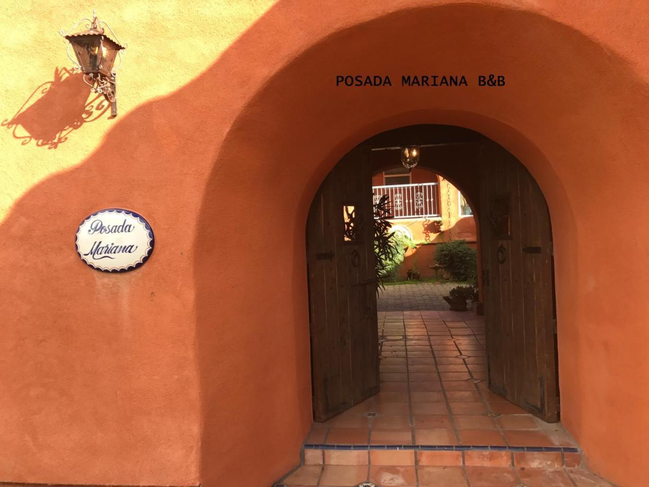 Posada Mariana Bed And Breakfast Catheys Valley Dış mekan fotoğraf