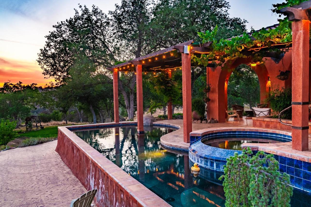 Posada Mariana Bed And Breakfast Catheys Valley Dış mekan fotoğraf